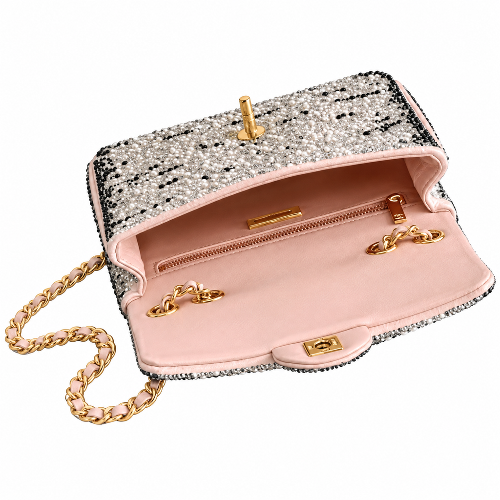 Chanel Quilted Day to Night Bag 20cm