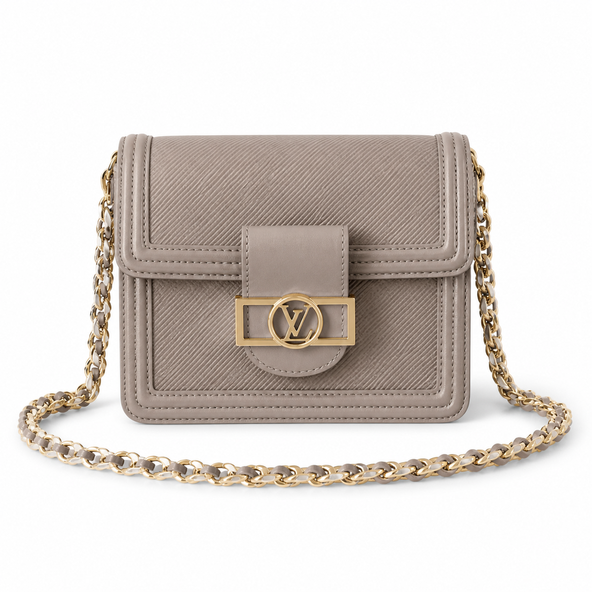 Louis Vuitton Damier Ebène Métis Flap Crossbody