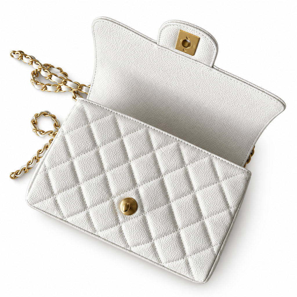 Chanel Quilted Bijou Chain Bag 22×14.5×7cm