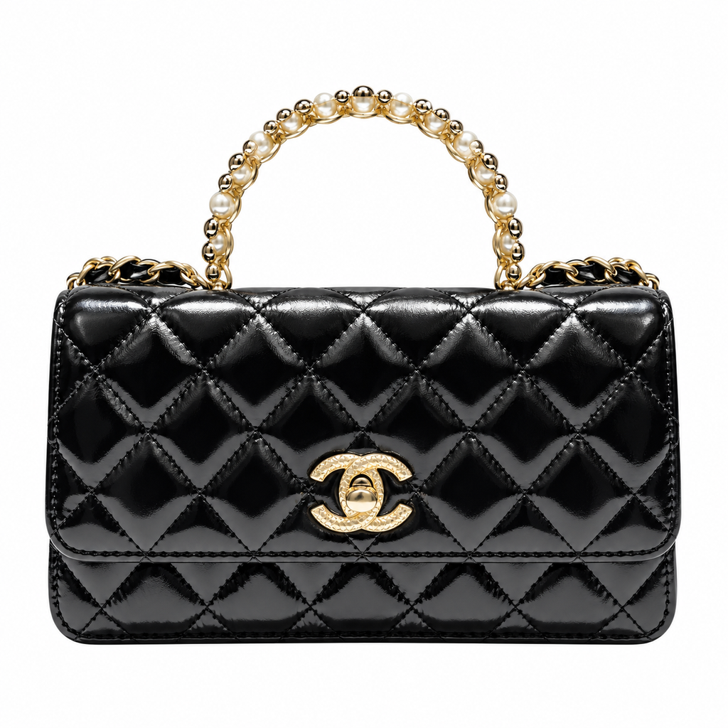 Chanel Quilted Rectangular Mini Bag 18.5×11×6cm