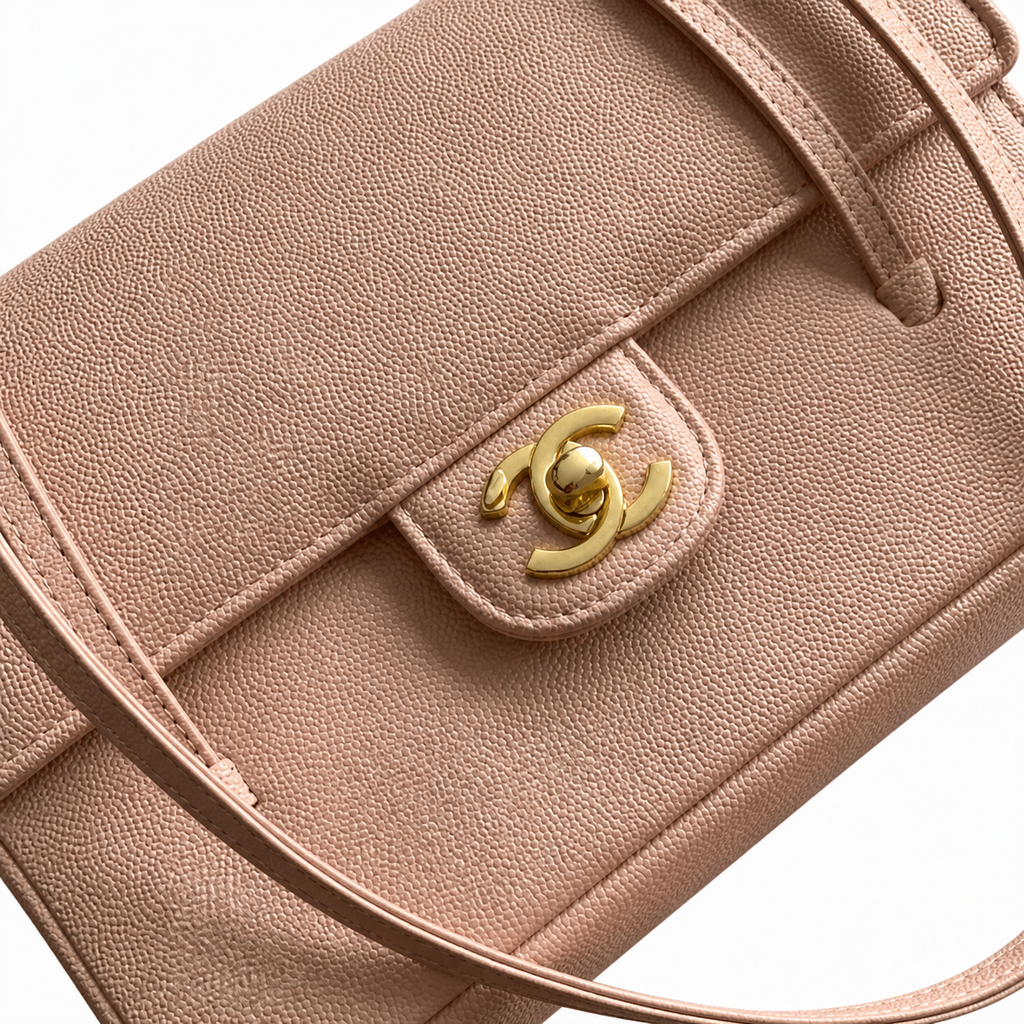 Chanel Classic Quilted Small Flap Bag | CC Hardware & Chain — 22cm
