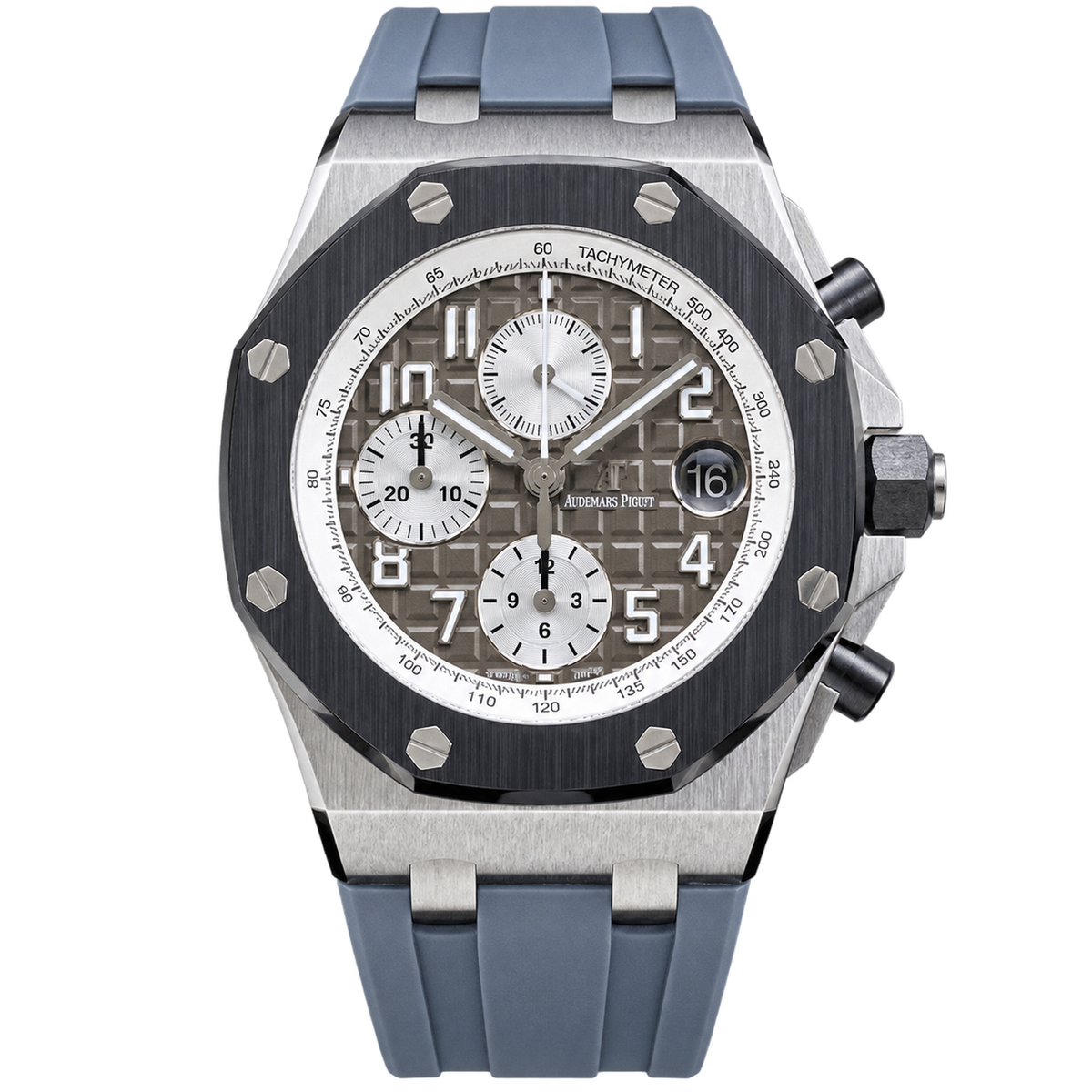 Audemars Piguet Royal Oak Offshore Chronograph Grey Dial Rubber Strap