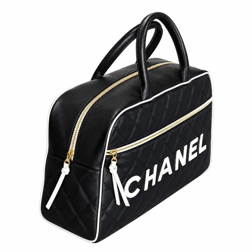 Chanel Large Top Handle Handbag 46cm