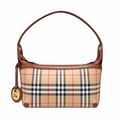 Burberry Refined Leather Shoulder & Crossbody Bag