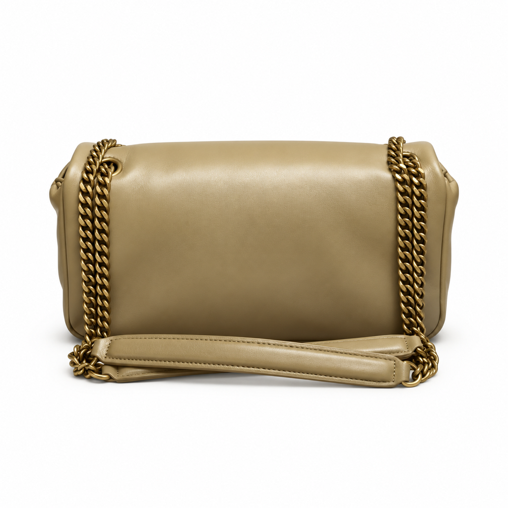 YSL Saint Laurent Calypso Bag – Sand