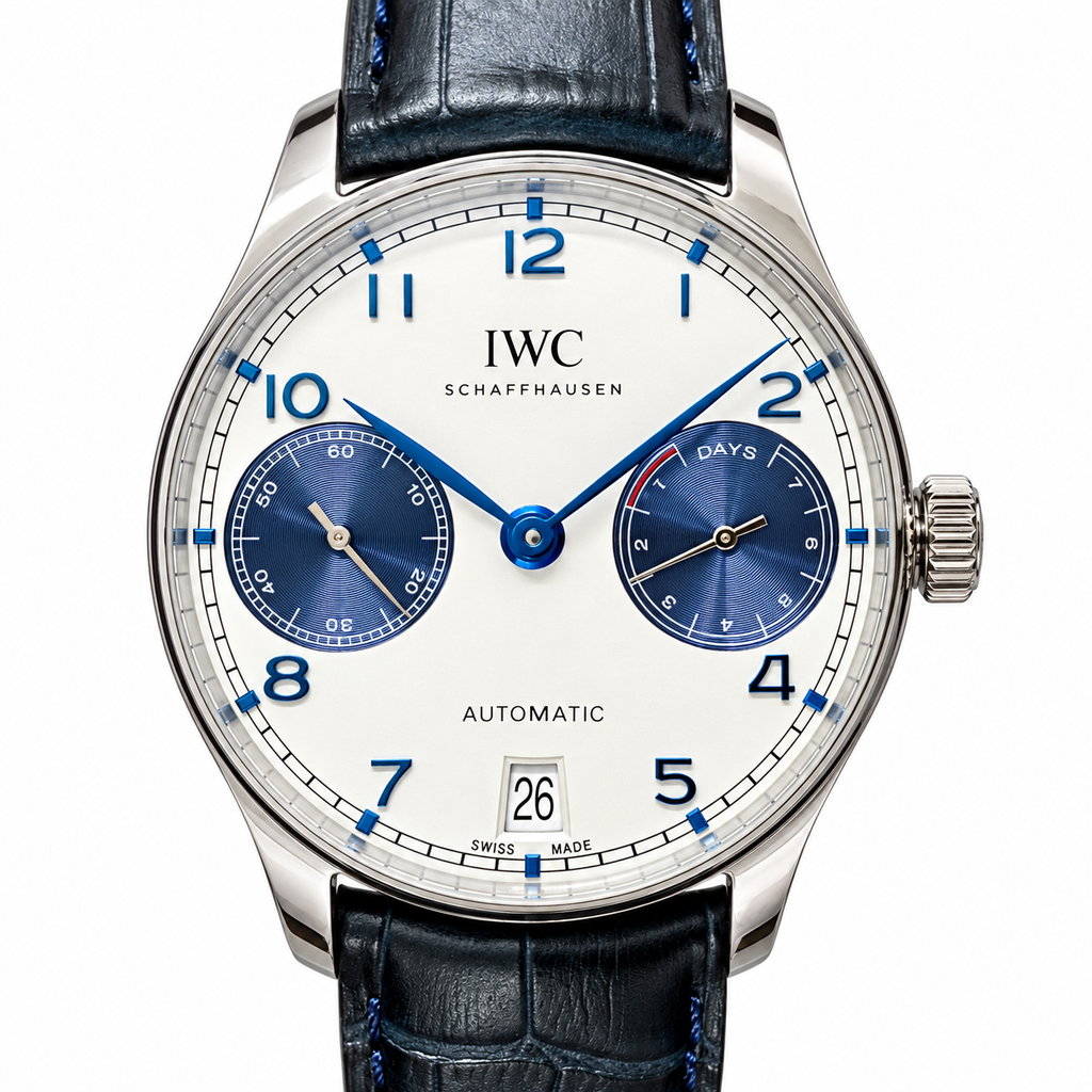 IWC Portofino 42.3mm Pandemic Prevention Epidemiologist Automatic Steel Watch