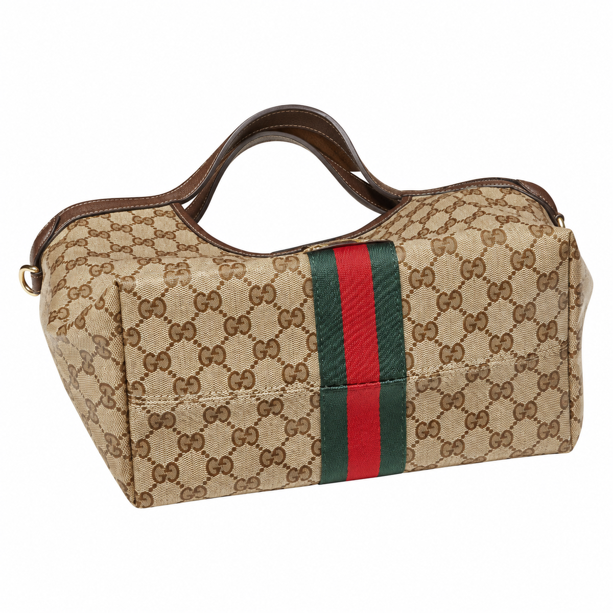 Gucci Ophidia GG Supreme Web Hobo Tote