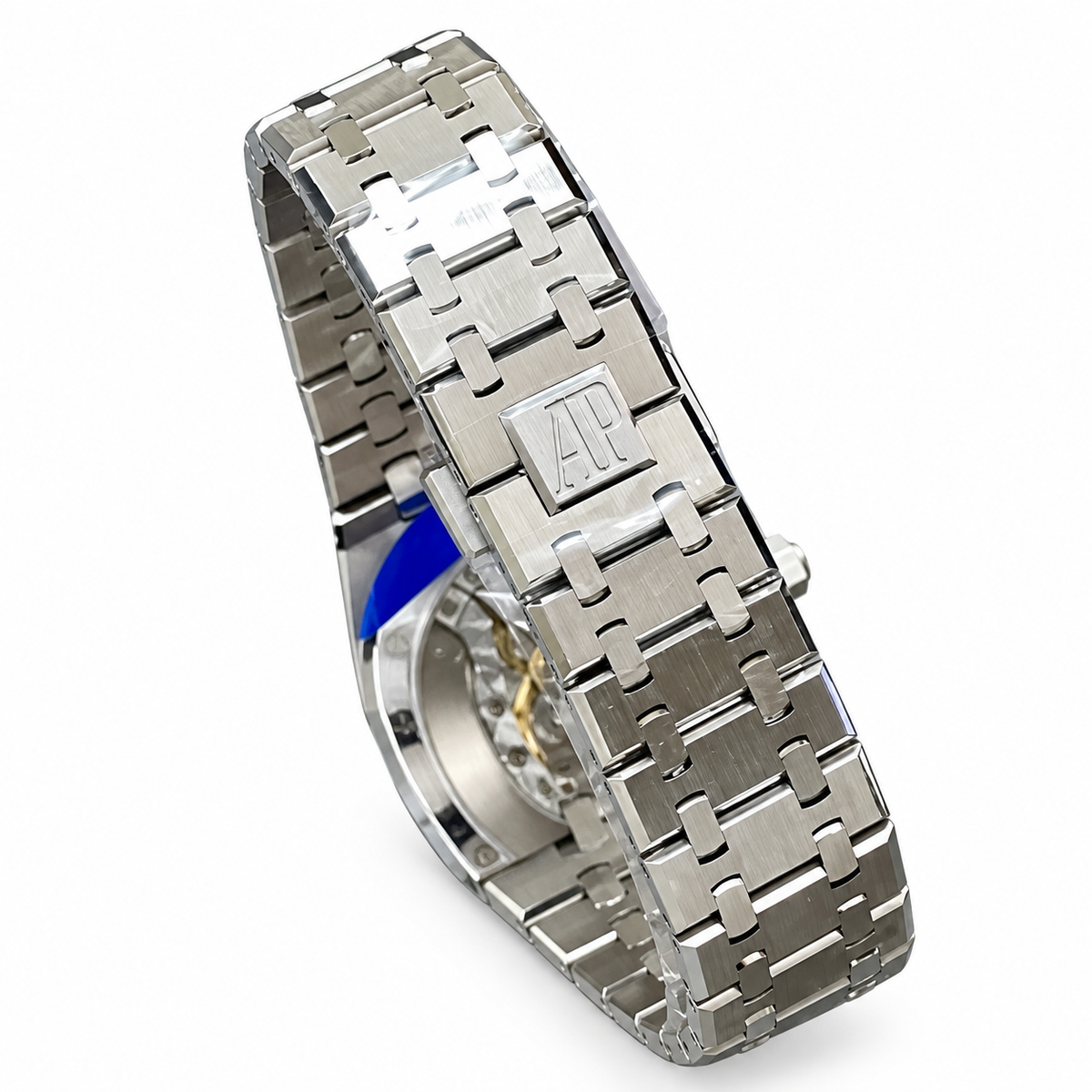Audemars Piguet Royal Oak Automatic Date Stainless Steel Grey Dial Bracelet