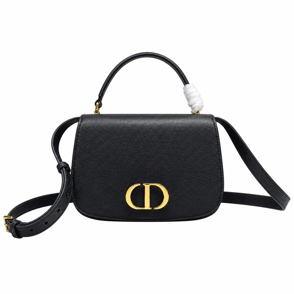 Dior Cannage Quilted Deep Box Bag 19cm