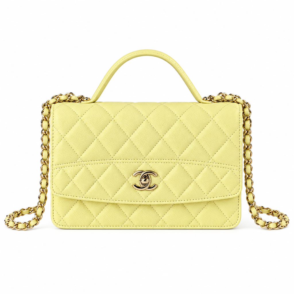 Chanel Slim Quilted Crossbody Bag 18.5cm