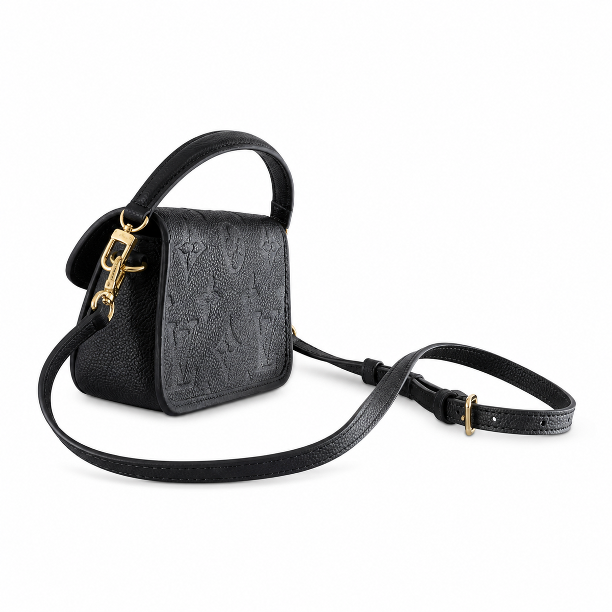 Louis Vuitton Monogram Slim Zip Crossbody