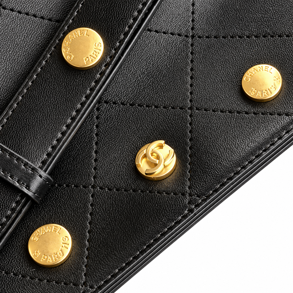 Chanel Quilted Large Handbag 28×31×15cm