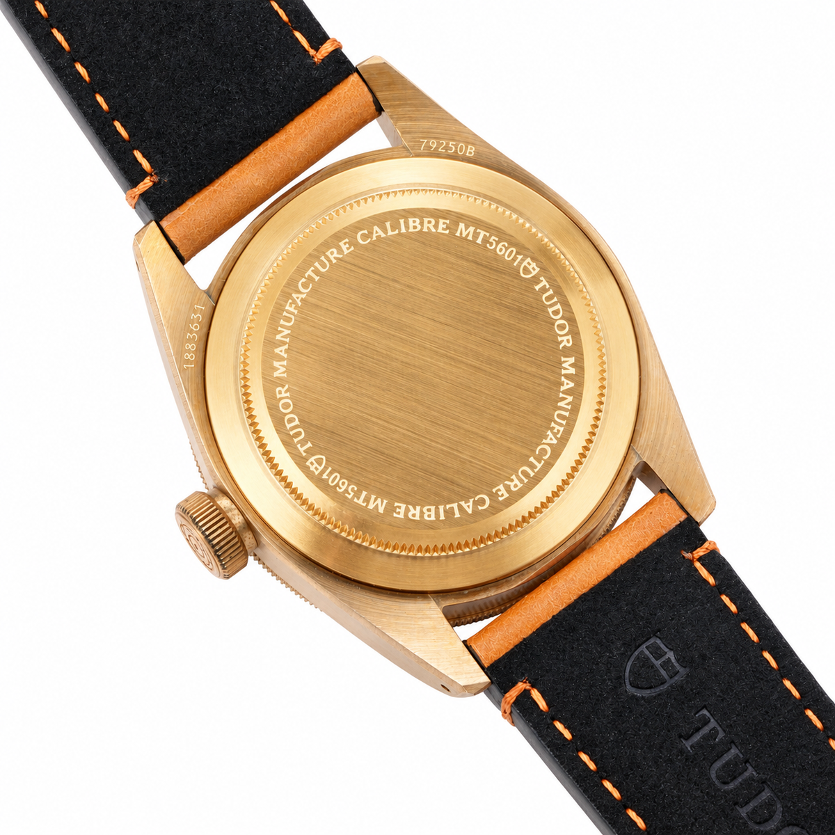 Tudor Black Bay 39mm Auteur Automatic Steel Watch