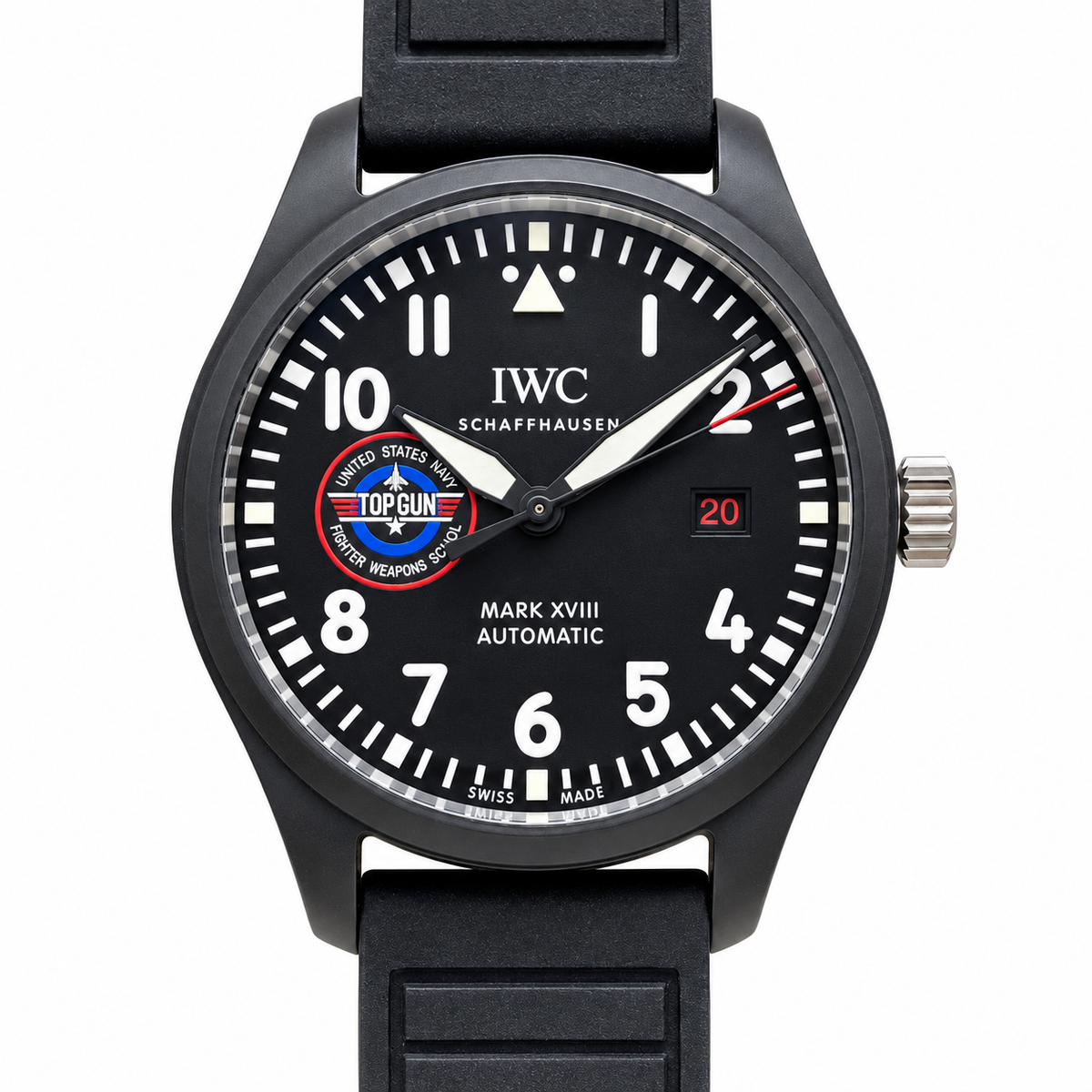 IWC Aquatimer 41mm Subsea Cable Engineer Automatic Steel Watch