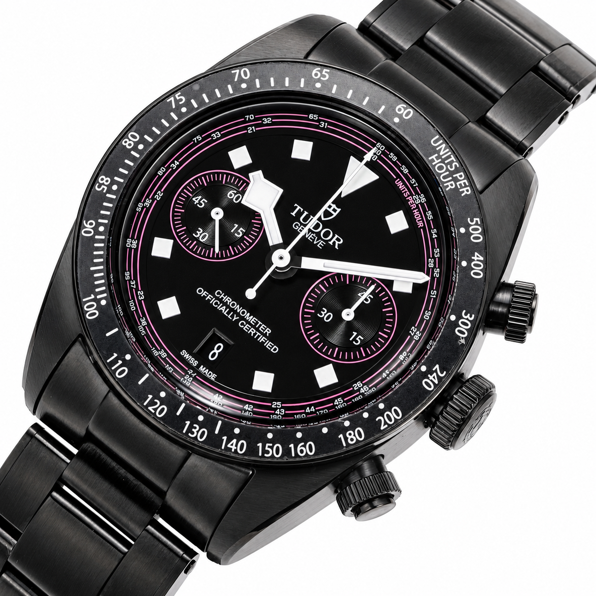 Tudor Black Bay 42mm Connoisseur Automatic Steel Watch
