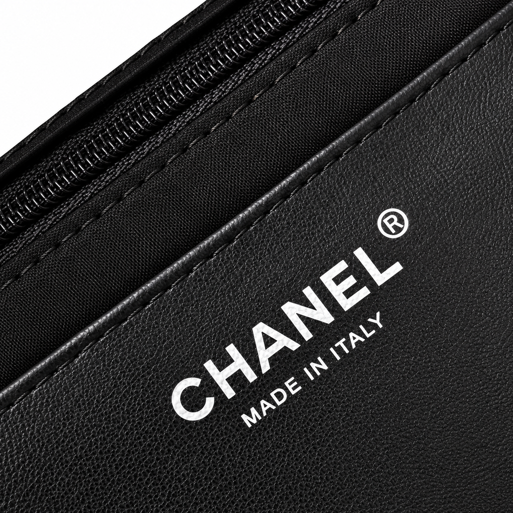 Chanel Quilted Shopper Shoulder Bag 28×31×15cm