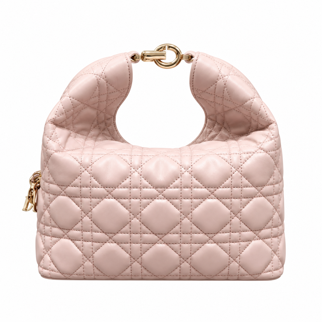 Dior Cannage Quilted Evening Handbag 22.5cm