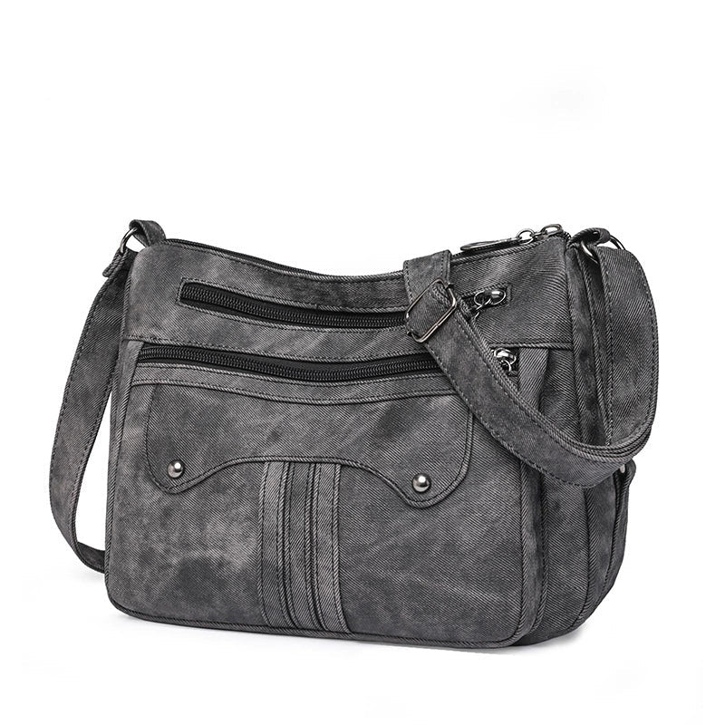 Women's Chic Campus Handbag | Structured Style-Forward Tote 27×15×9cm