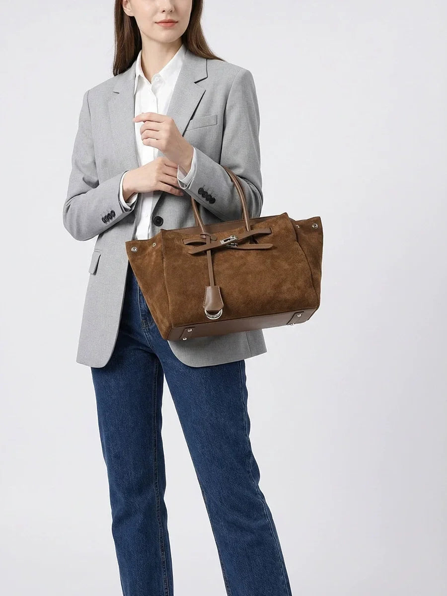 Women's Everyday Shoulder Bag – Chic Versatile Casual Purse 27×15×9cm