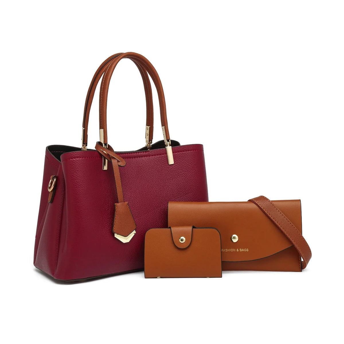 Women's Date Night Handbag | Romantic Structured Evening Tote 27×15×9cm