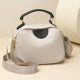 Chic Structured Women's Handbag | Top Handle Tote Bag 27×15×9cm