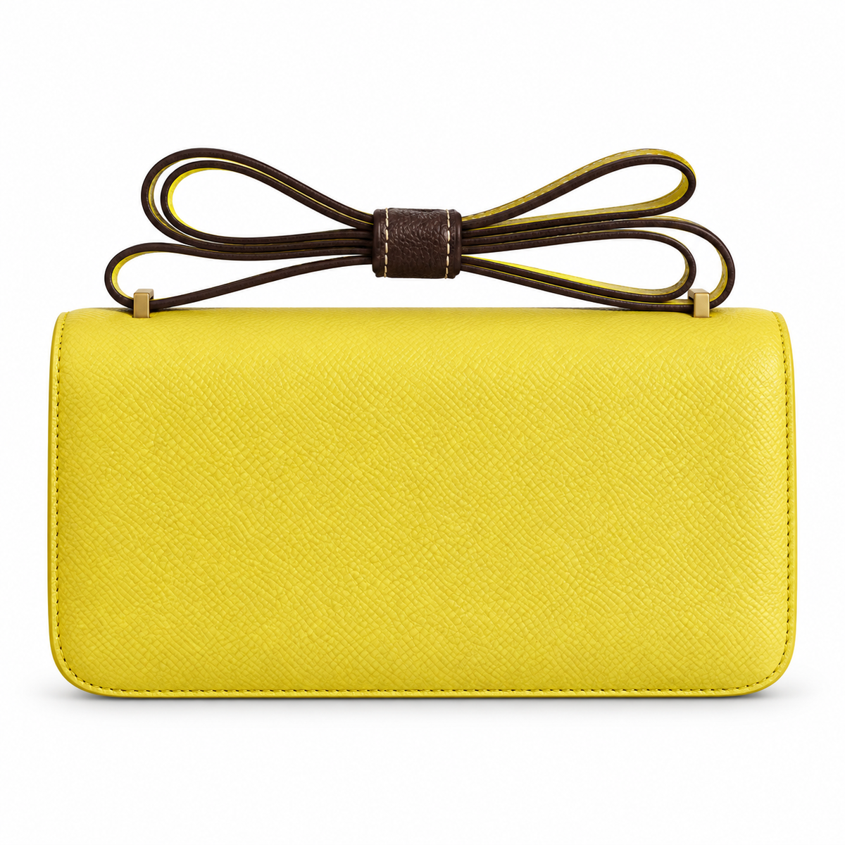 Hermès Lindy 26cm Crossbody Bag – Chick Yellow & Gold | Sunny Luxury Leather