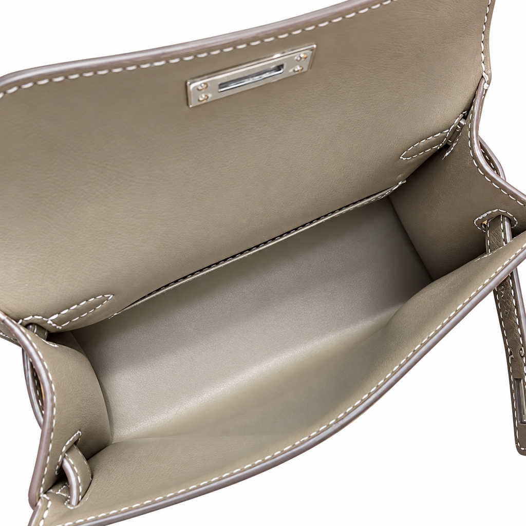 Hermès Mini Handbag 19cm – Compact Luxury Leather Bag